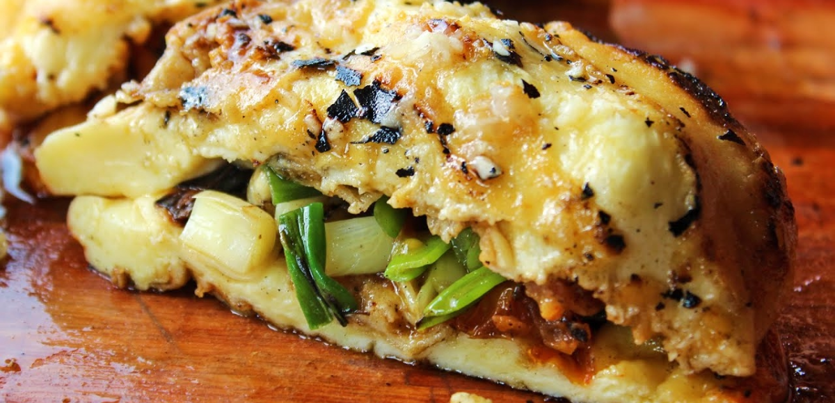 Provoleta rellena