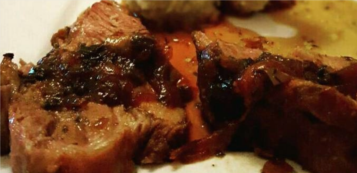 bondiola de cerdo karai